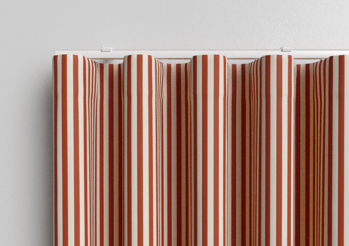 The British Stripe Co. Catherine, Teinbridge No.1 - Made to Measure Curtains - Image 13